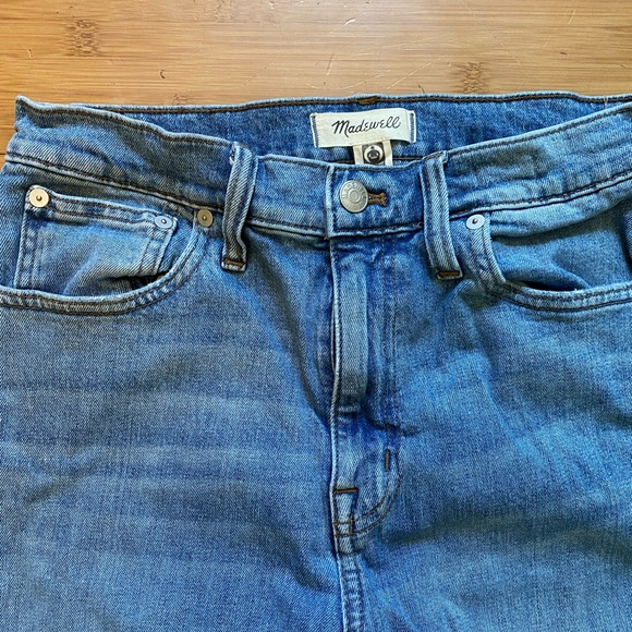 MADEWELL HIGH RISE BOYFRIEND JEANS - Picture 3 of 7